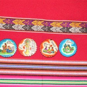 Four Magnet Refrigerator from Peru